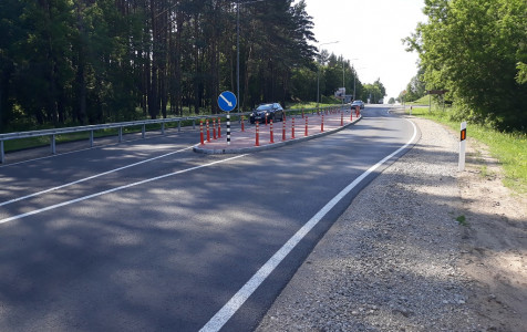 Baigta Raseinių pagrindinės gatvės rekonstrukcija