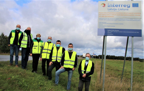 Iš Mažeikių į Ežerę vyksime atnaujintu keliu