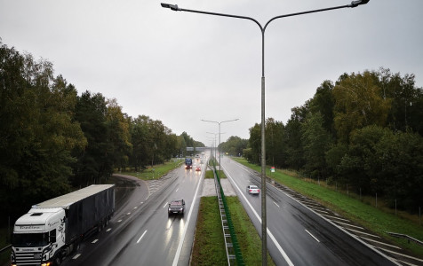 Pradedamas antrasis valstybinės reikšmės kelių apšvietimo modernizavimo etapas