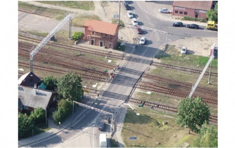 Lentvario geležinkelio pervažos rekonstrukcijos darbų pradžia