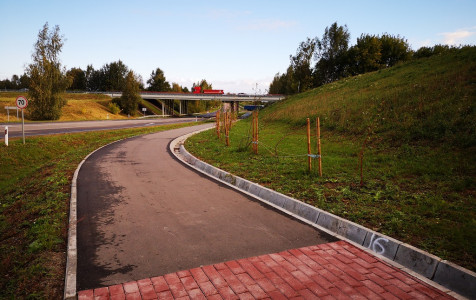 Paskelbta pėsčiųjų ir dviratininkų naujų takų įrengimo gyvenvietėse prioritetinė eilė