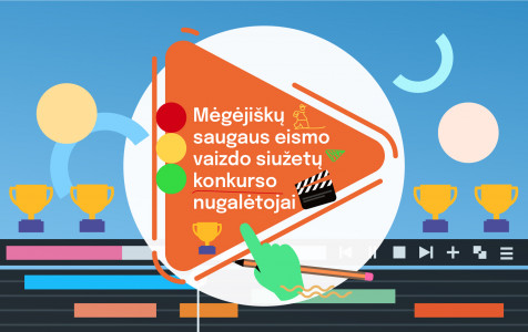 Skelbiami mėgėjiškų vaizdo siužetų saugaus eismo tema konkurso nugalėtojai