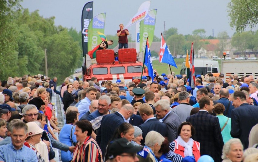 Oficialiai atidaryta Rusnės estakada