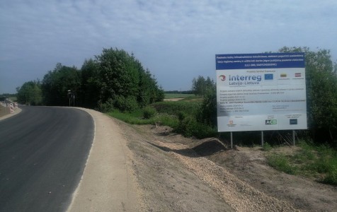 Lietuva ir Latvija toliau gerina abi šalis jungiančius kelius