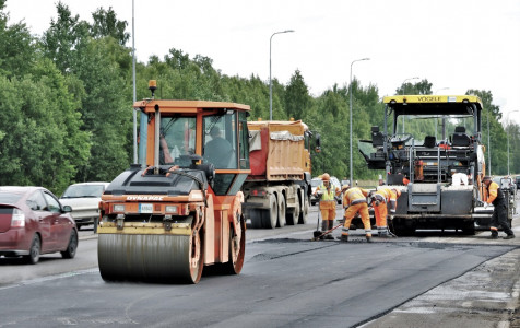 Skirta lėšų valstybinės reikšmės kelių remontui