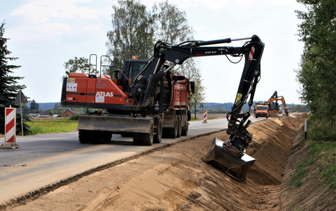 Kelių direkcijai skirta 9,7 mln. eurų valstybinės reikšmės kelių ruožų remontui