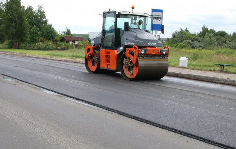 Bus rekonstruojama ir remontuojama 11 prastos būklės valstybinės reikšmės kelių ruožų