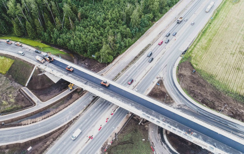 Šiais metais bus baigta didelė dalis darbų A1 kelyje, projektuojama Via Baltica