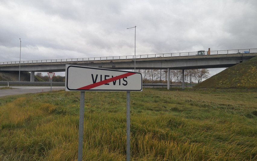 Bus tvarkomas transporto mazgas Vievyje